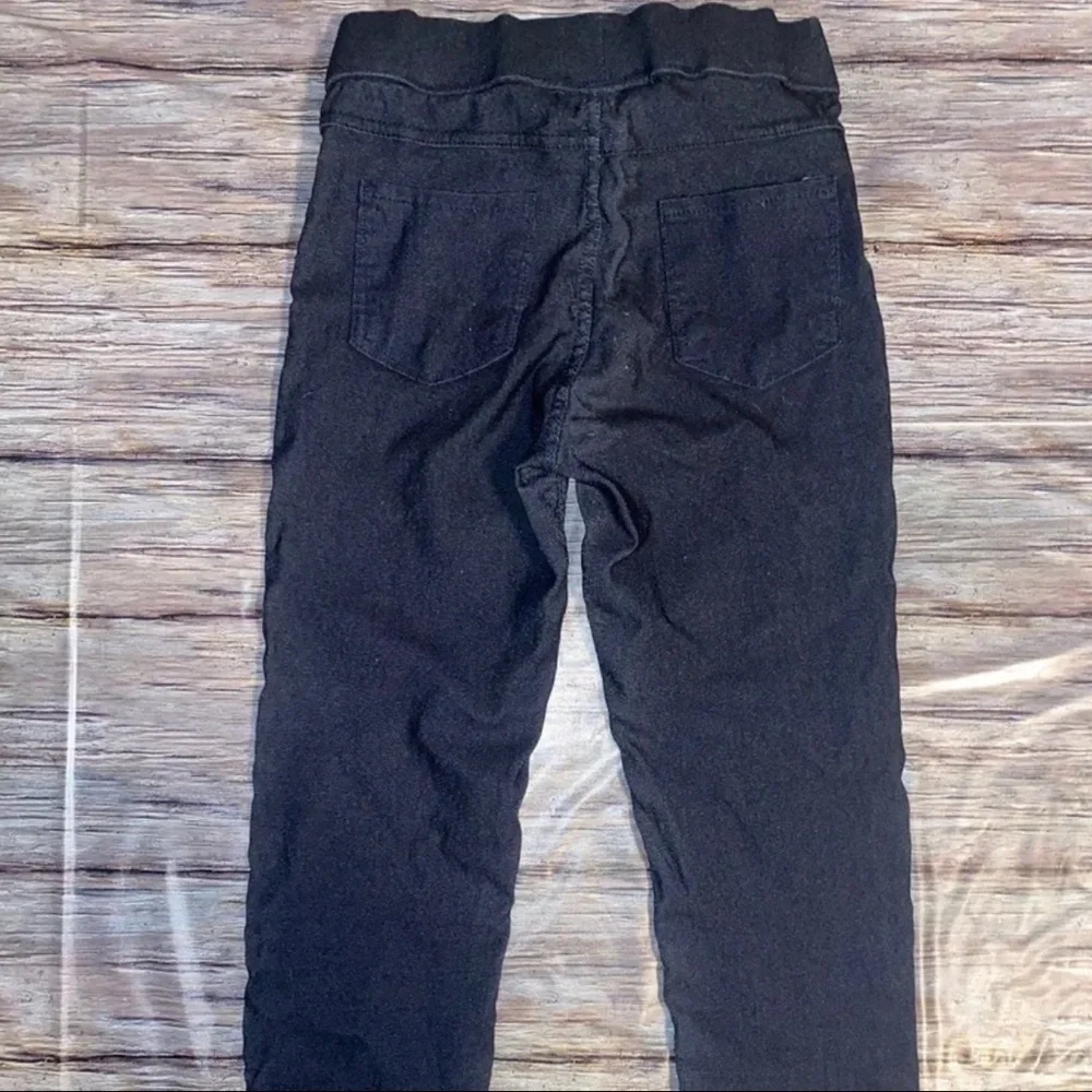 💞 Girls 10/12 Navy Stretch Capri Jeggings